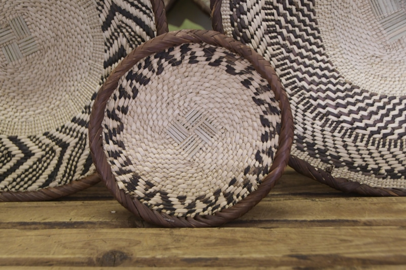 African Creative Binga 8 Piece Basket Set 24